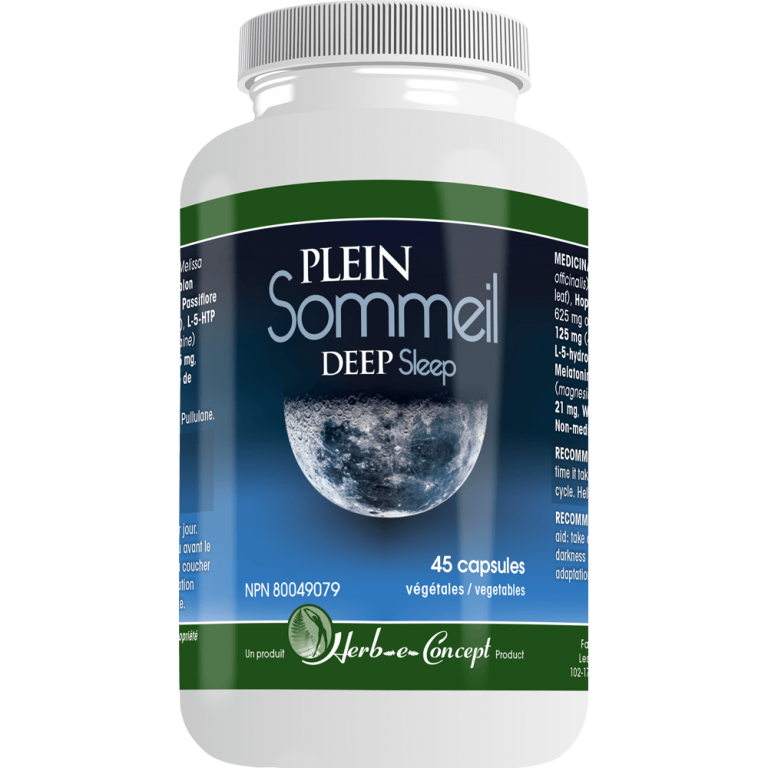 Deep Sleep HerbeConcept