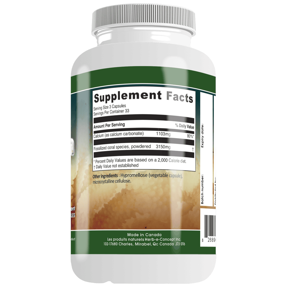 Calcium Corail | Herb-e-Concept